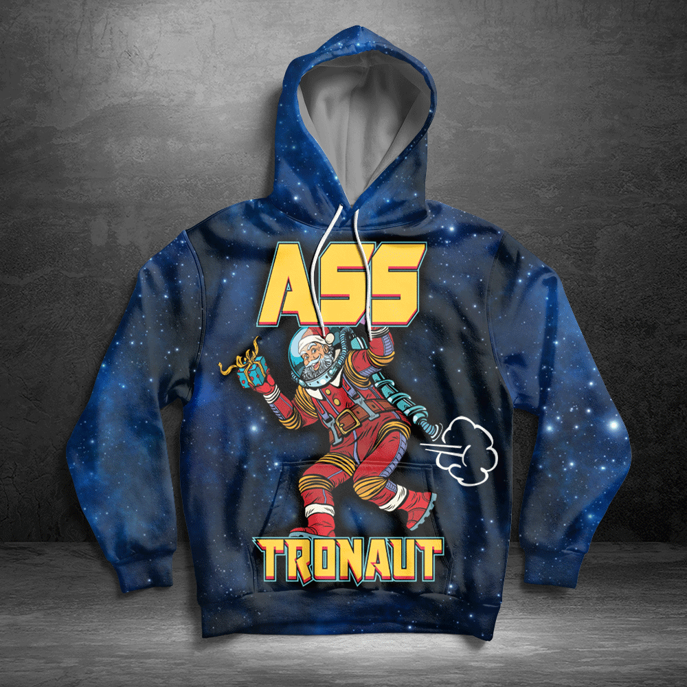 Astronaut Pullover Premium Hoodie, Perfect Outfit For Men And Women On Christmas New Year Autumn Winter