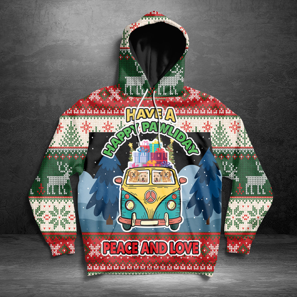 Pembroke Welsh Corgi Christmas Pattern Pullover Premium Hoodie, Perfect Outfit For Men And Women On Christmas New Year Autumn Winter