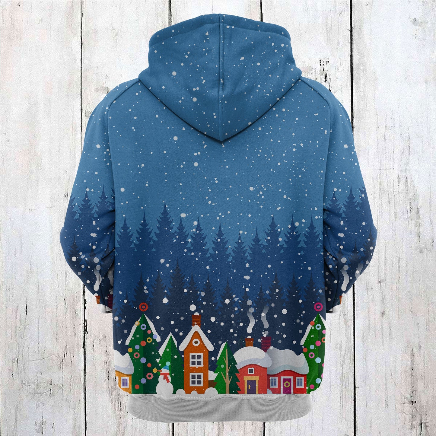 Dragon Reindeer Christmas Pullover Premium Hoodie, Perfect Outfit For Men And Women On Christmas New Year Autumn Winter