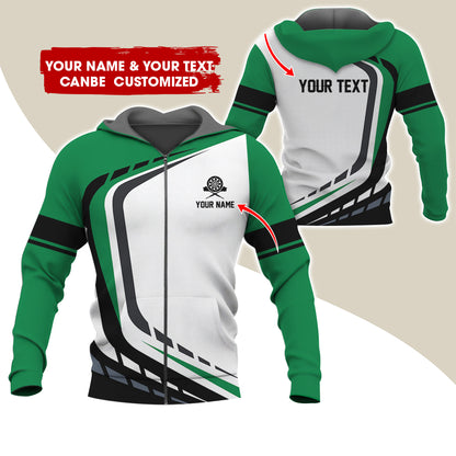 Custom Name Darts Premium Zip Hoodie, Personalized Name & Text  Darts Team Uniforms Zip Hoodie For Men & Women - Gift For Darts Lovers, Darts Players