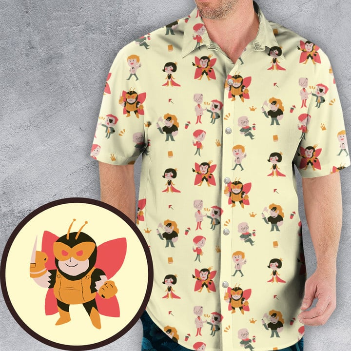 The Venture Bros Pattern Hawaiian Shirt - Gift For Family, Friends