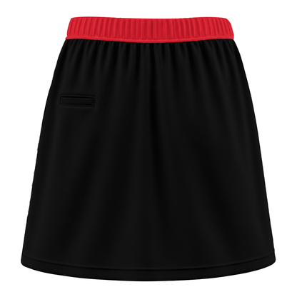 Customized Bowling Trouser Skirts With Shorts Underneath, Bowling  Rollin With Jesus With Pockets