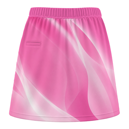 Customized Bowling Trouser Skirts With Shorts Underneath, Bowling  Flamingo Queen With Pockets