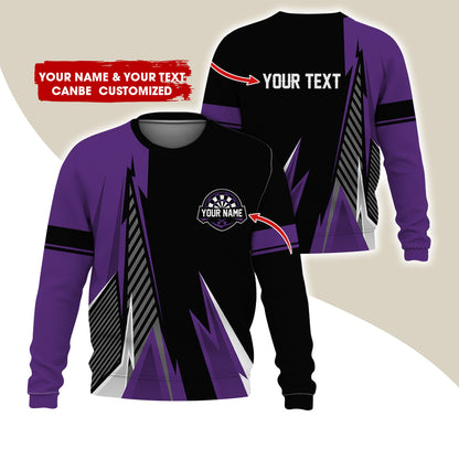 Customized Name & Text Darts Sweatshirt, Personalized Darts Play Sweatshirt For Men & Women - Gift For Darts Lovers, Darts Players