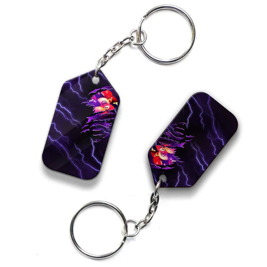 Billiard Pool 9 Ball Thunder Viking Customized Name Billiard Acrylic Keychain - Christmas Gift For Billiard Lovers, Billiard Team Players