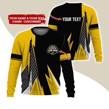 Customized Name & Text Darts Sweatshirt, Personalized Darts Play Sweatshirt For Men & Women - Gift For Darts Lovers, Darts Players