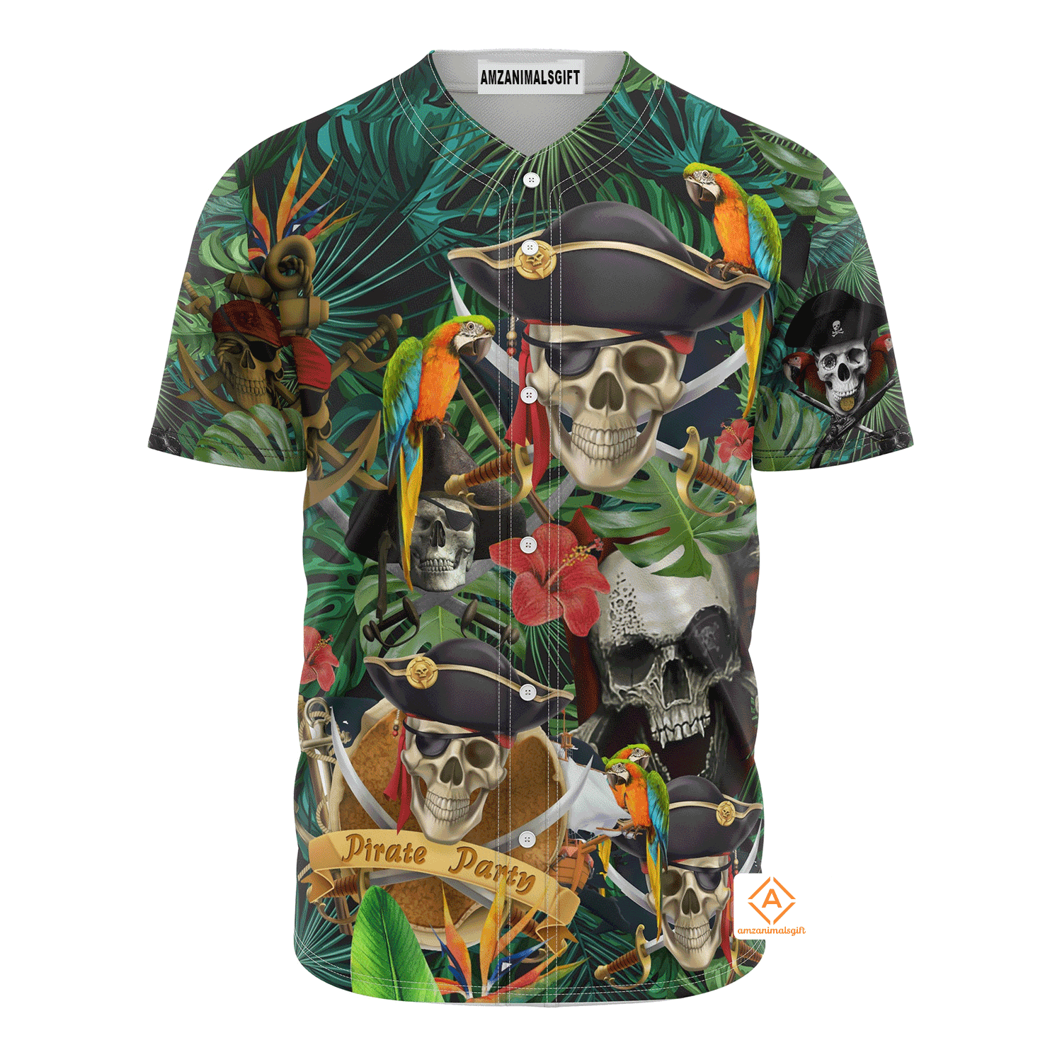 Pirates Skull Baseball Jersey Shirt - Skull Pirates Make Legends Baseball Jersey Shirt For Pirates Lover