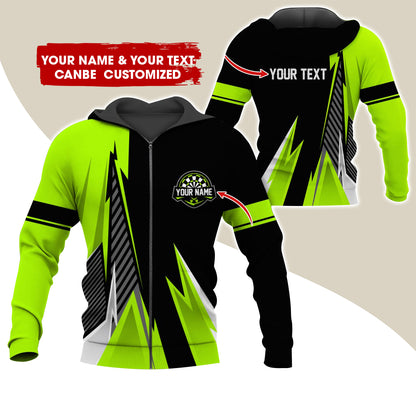 Customized Name & Text Darts Premium Zip Hoodie , Personalized Name Darts Zip Hoodie For Men & Women - Gift For Darts Lovers, Darts Players