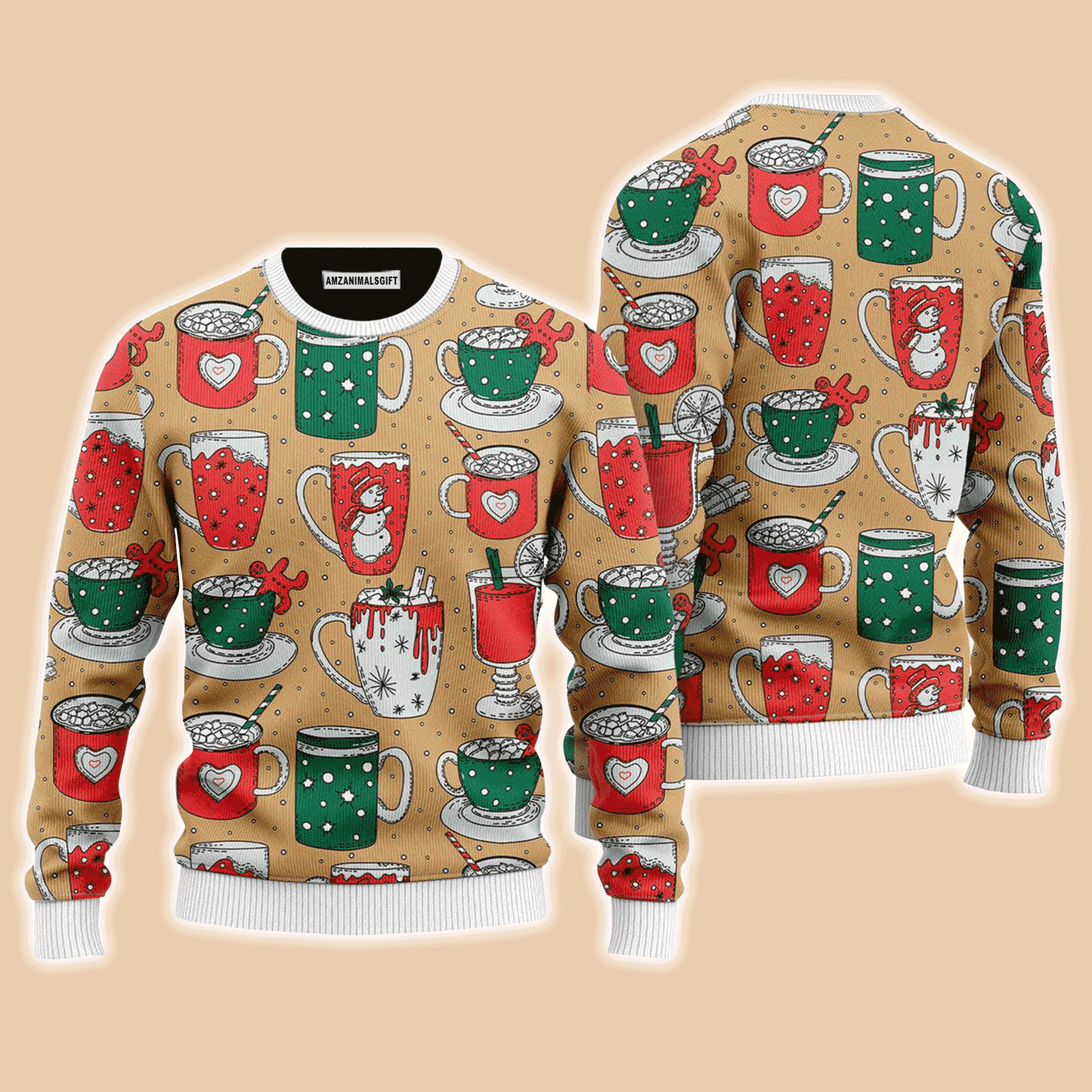 Eat Drink Be Tacky Holiday Sweater, Ugly Sweater For Men & Women, Perfect Outfit For Christmas New Year Autumn Winter