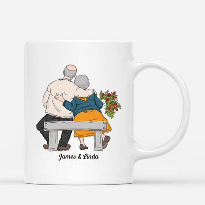 Personalized Couple Mug - Customized Thank You For Everything Mug, Best Valentine Gift For Couple