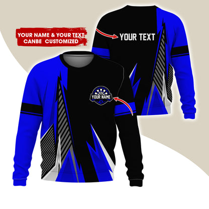 Customized Name & Text Darts Sweatshirt, Personalized Darts Play Sweatshirt For Men & Women - Gift For Darts Lovers, Darts Players