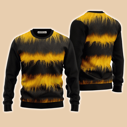 Bee Costume Sweater, Ugly Christmas Sweater For Men & Women, Perfect Outfit For Christmas New Year Autumn Winter