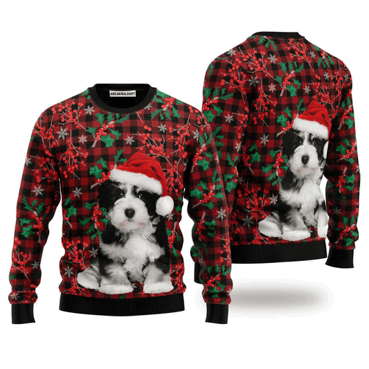 Awesome Bichon Havanese Sweater, Ugly Sweater For Men & Women, Perfect Outfit For Christmas New Year Autumn Winter