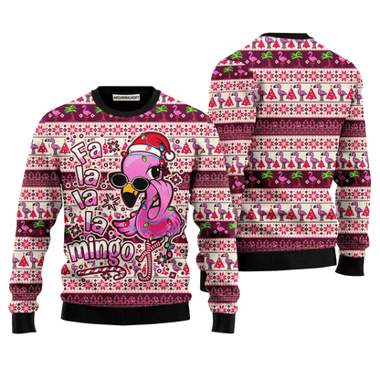 Funny Fa La La Mingo Sweater, Ugly Sweater For Men & Women, Perfect Outfit For Christmas New Year Autumn Winter