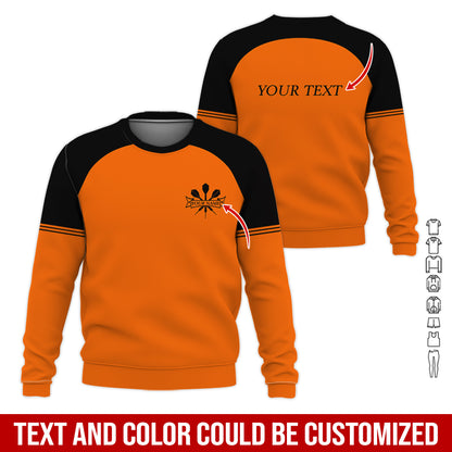 Personalized Name & Text Darts Sweatshirt, Customized Name Darts Sweatshirt For Men & Women - Gift For Darts Lovers, Darts Players