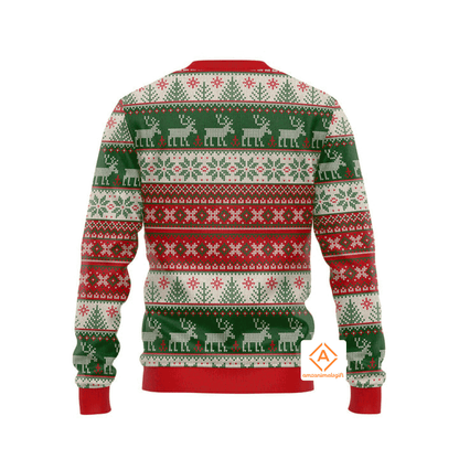 Vintage Tacky Christmas Sweater, Ugly Sweater For Men & Women, Perfect Outfit For Christmas New Year Autumn Winter