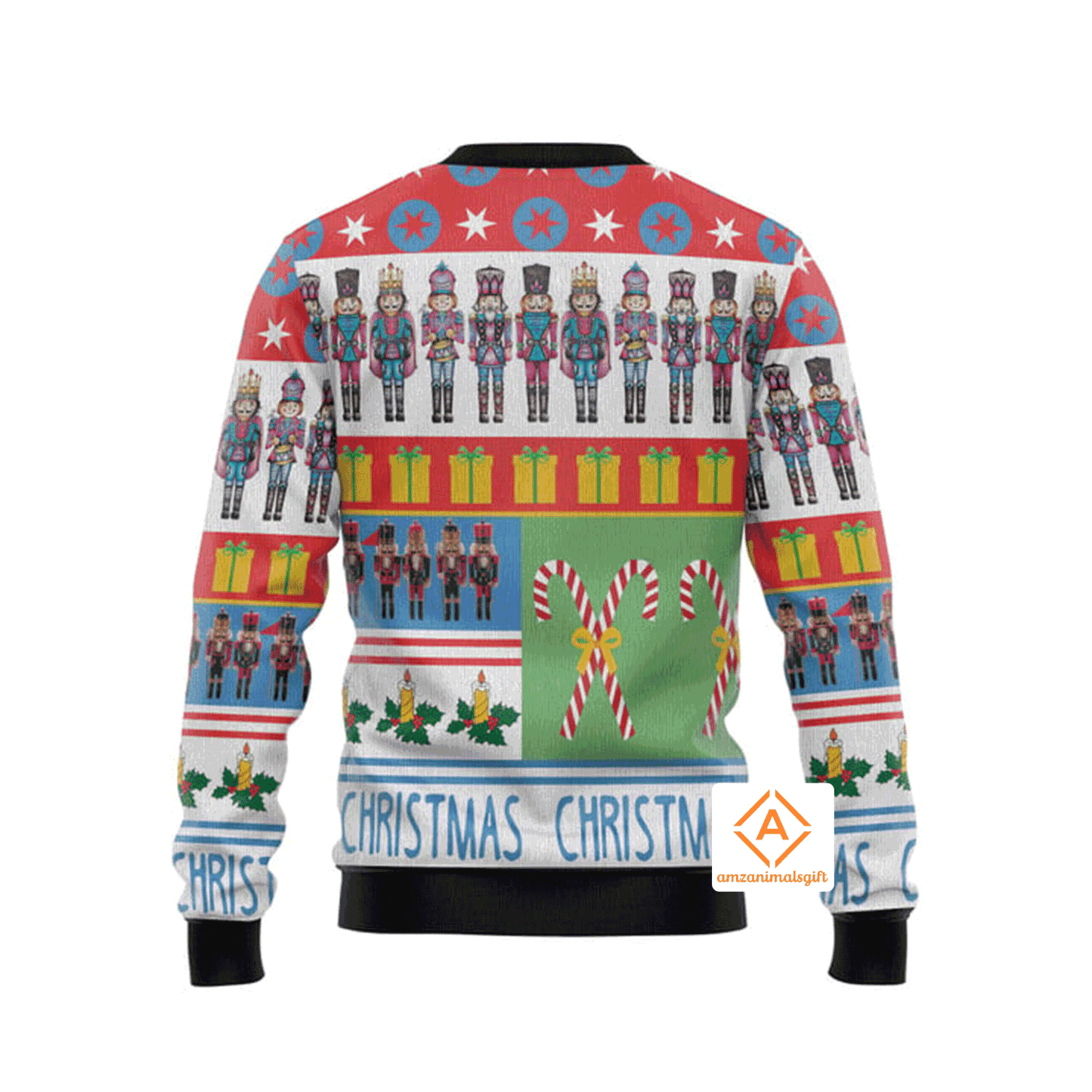 The Nutcracker Christmas Sweater, Ugly Sweater For Men & Women, Perfect Outfit For Christmas New Year Autumn Winter