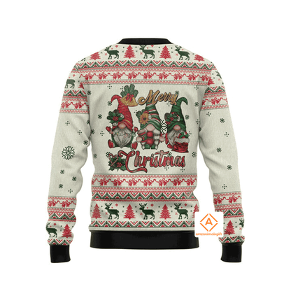 Gromes Let It Snow Christmas Sweater, Ugly Sweater For Men & Women, Perfect Outfit For Christmas New Year Autumn Winter