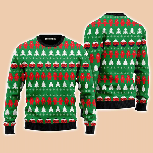 Merry Christmas A Son Of Nutcracker Pattern Sweater, Ugly Sweater For Men & Women, Perfect Outfit For Christmas New Year Autumn Winter