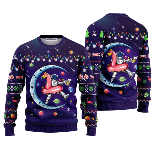 Funny Astronauts Sweater, Ugly Sweater For Men & Women, Perfect Outfit For Christmas New Year Autumn Winter