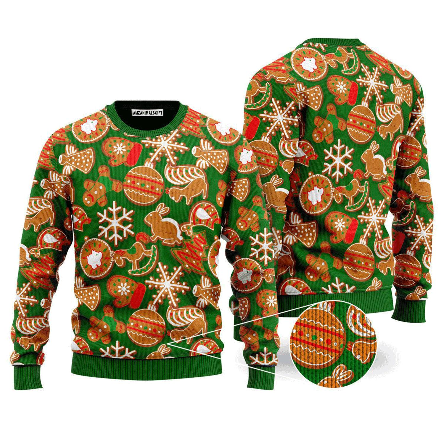 My Ginger Biscuits My Christmas Sweater, Ugly Sweater For Men & Women, Perfect Outfit For Christmas New Year Autumn Winter