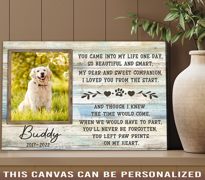 Personalized Sympathy Gift For Dog Passing Memorial Gifts For Dog Owners, Pet Memorial Gifts, Perfect Gift For Dog Lovers, Friends, Family