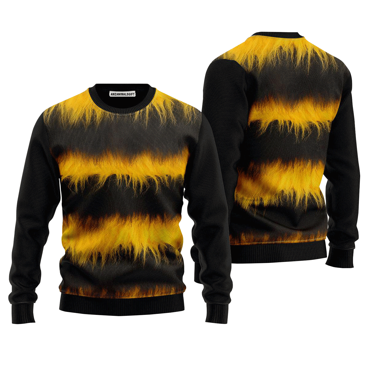Bee Costume Sweater, Ugly Christmas Sweater For Men & Women, Perfect Outfit For Christmas New Year Autumn Winter