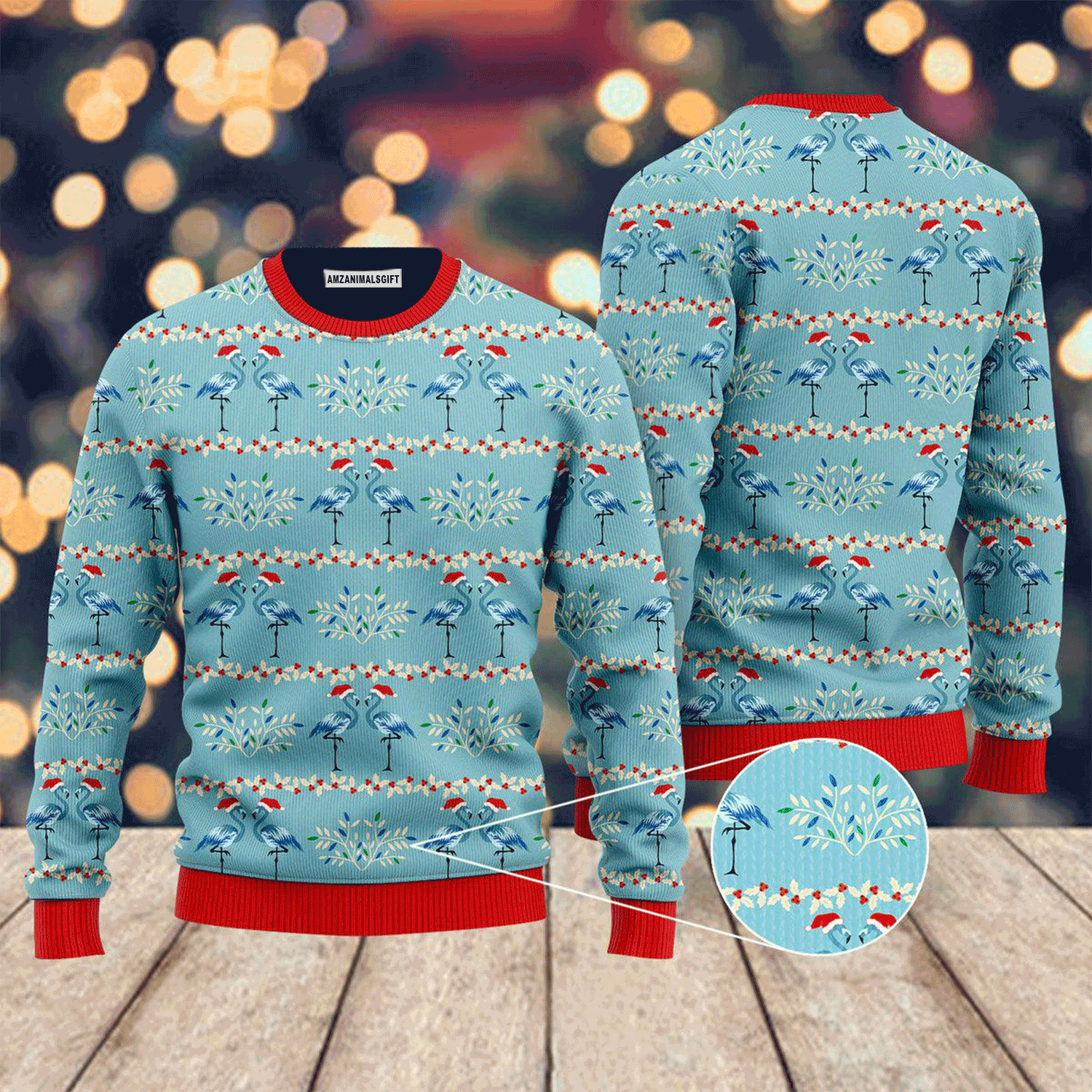 Fa La La Min Go Couple Xmas Sweater, Ugly Sweater For Men & Women, Perfect Outfit For Christmas New Year Autumn Winter