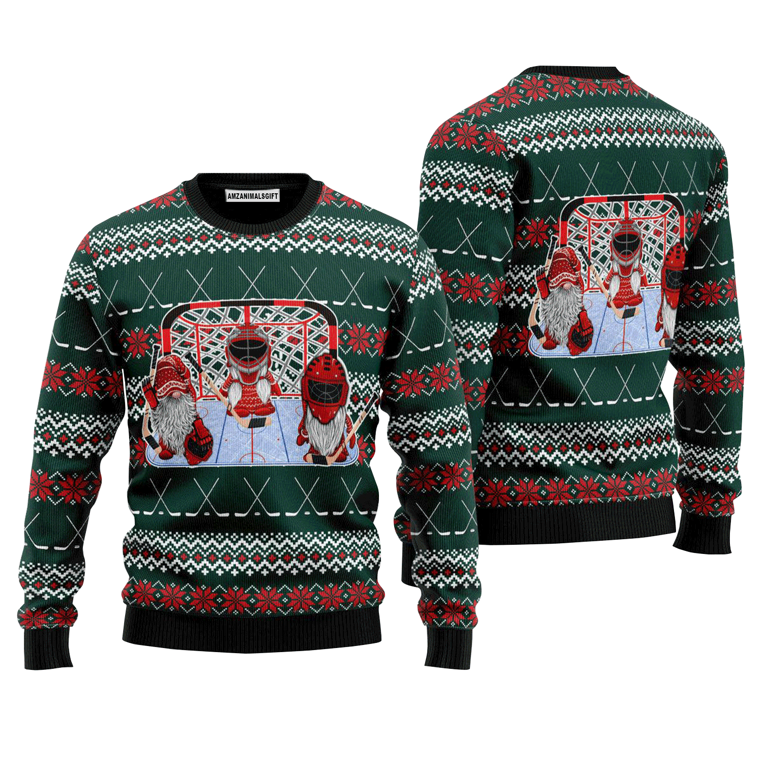 Hockey Gomies Sweater, Ugly Sweater For Men & Women, Perfect Outfit For Christmas New Year Autumn Winter