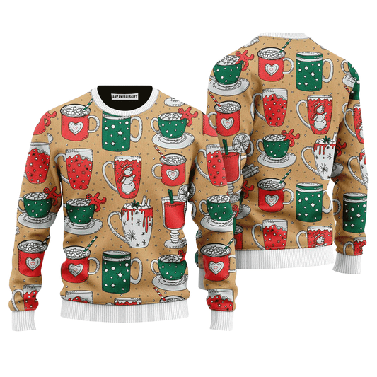 Eat Drink Be Tacky Holiday Sweater, Ugly Sweater For Men & Women, Perfect Outfit For Christmas New Year Autumn Winter