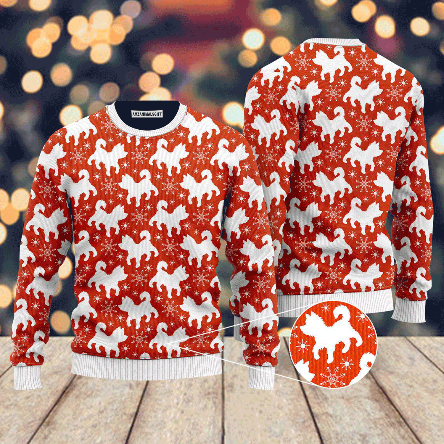 Merry Dogmas Sweater Christmas, Ugly Sweater For Men & Women, Perfect Outfit For Christmas New Year Autumn Winter