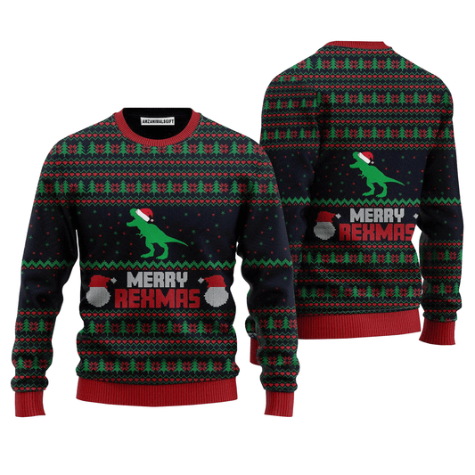 Merry TreeMas Penguins Sweater, Ugly Sweater For Men & Women, Perfect Outfit For Christmas New Year Autumn Winter