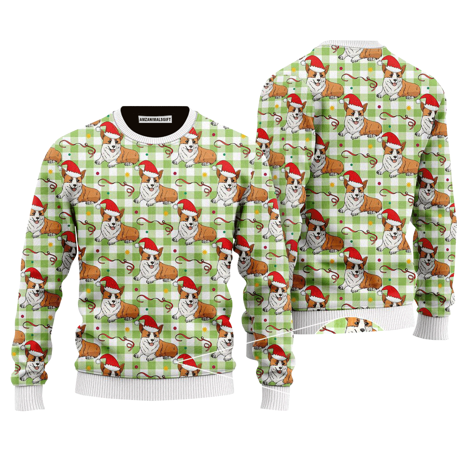 Corgi Sweater A Dult A Very Corgi , Ugly Sweater For Men & Women, Perfect Outfit For Christmas New Year Autumn Winter
