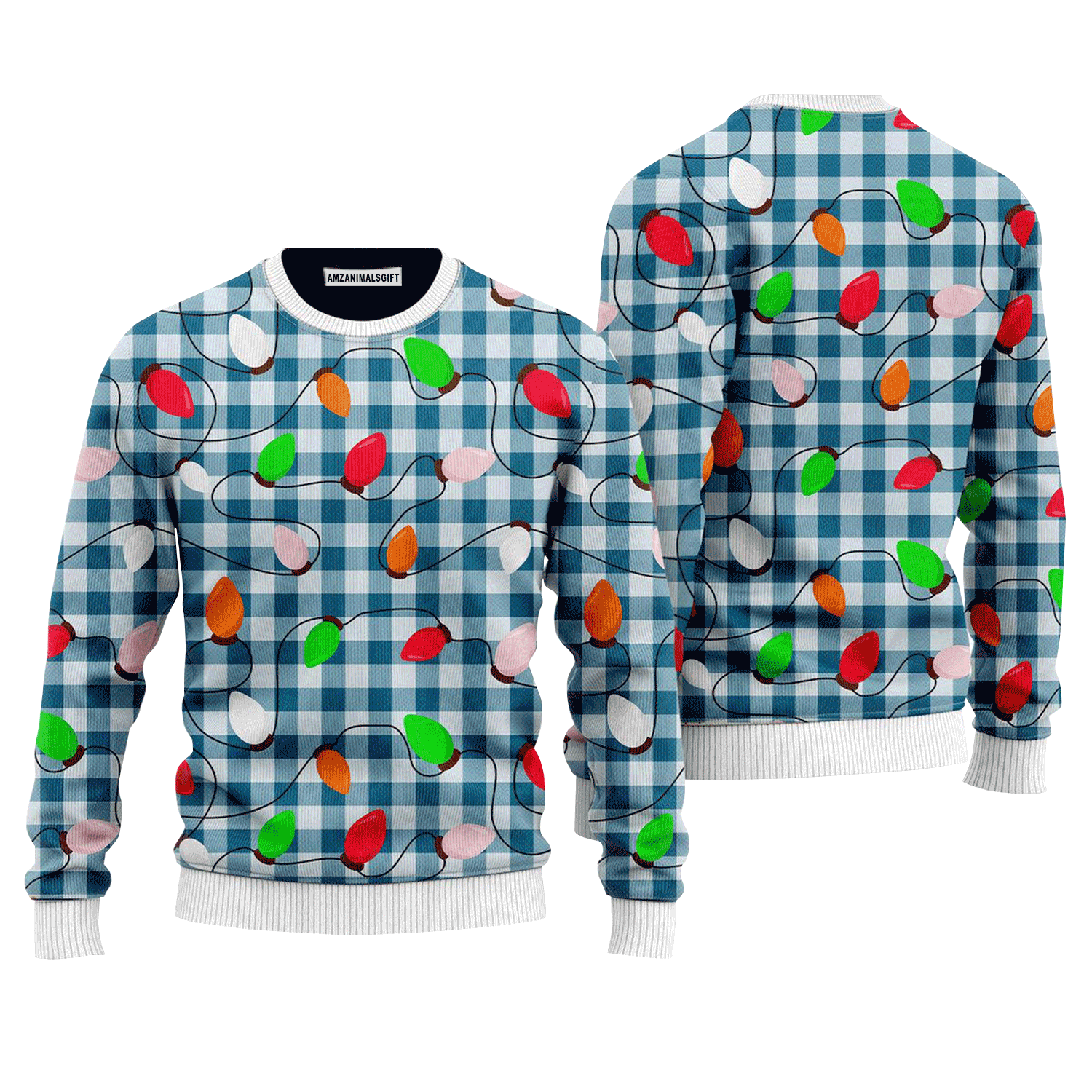 Christmas Is Lit Sweater, Ugly Sweater For Men & Women, Perfect Outfit For Christmas New Year Autumn Winter