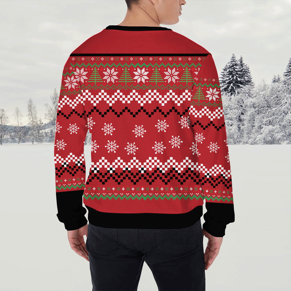 Custom Pet Sweater - Personalized Sweater, Make Your Own Sweater, Custom Cardigan For Dog Lovers, Friend, Family