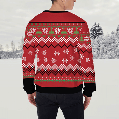 Custom Pet Sweater - Personalized Sweater, Make Your Own Sweater, Custom Cardigan For Dog Lovers, Friend, Family