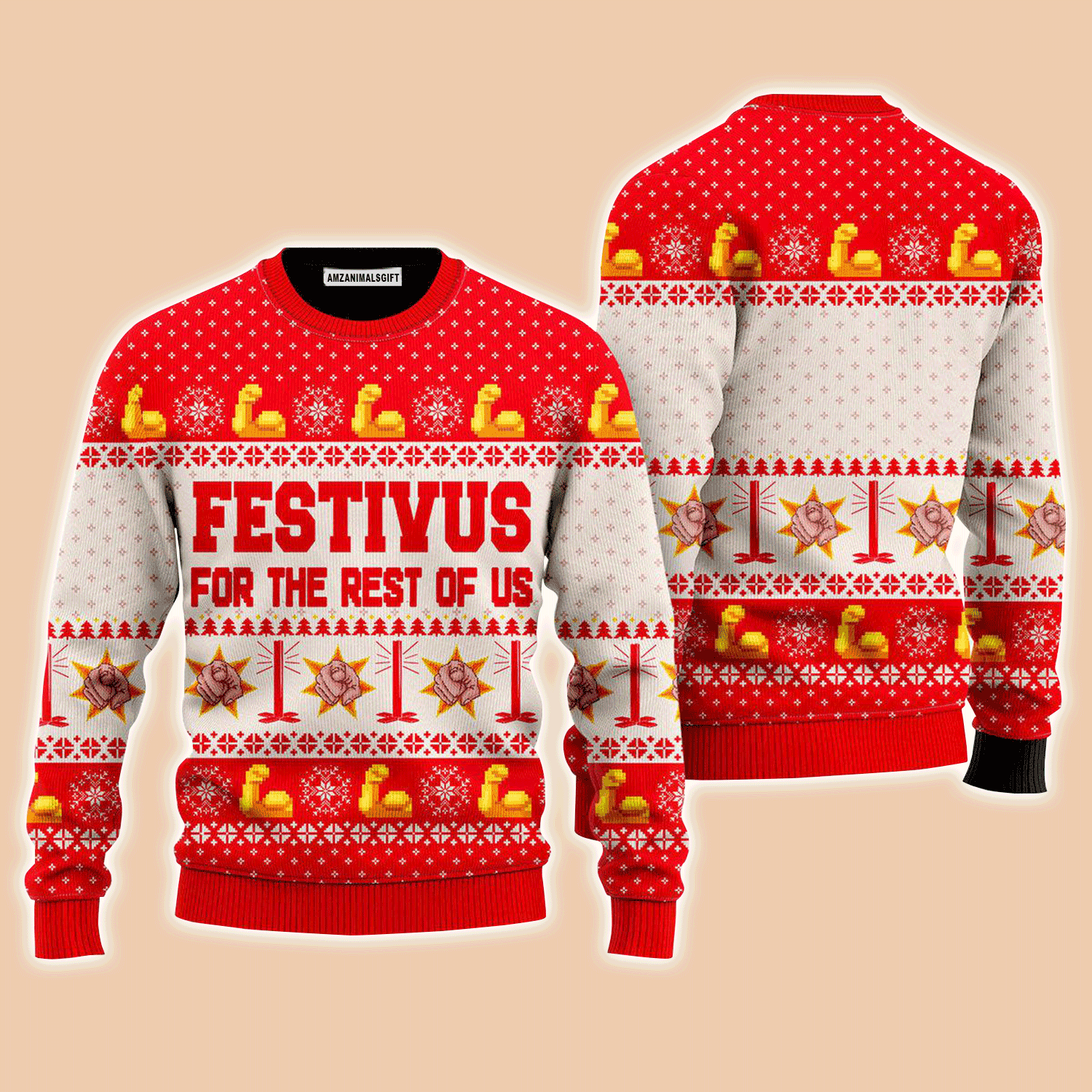 Festivus For The Rest Of Us Sweater, Ugly Sweater For Men & Women, Perfect Outfit For Christmas New Year Autumn Winter