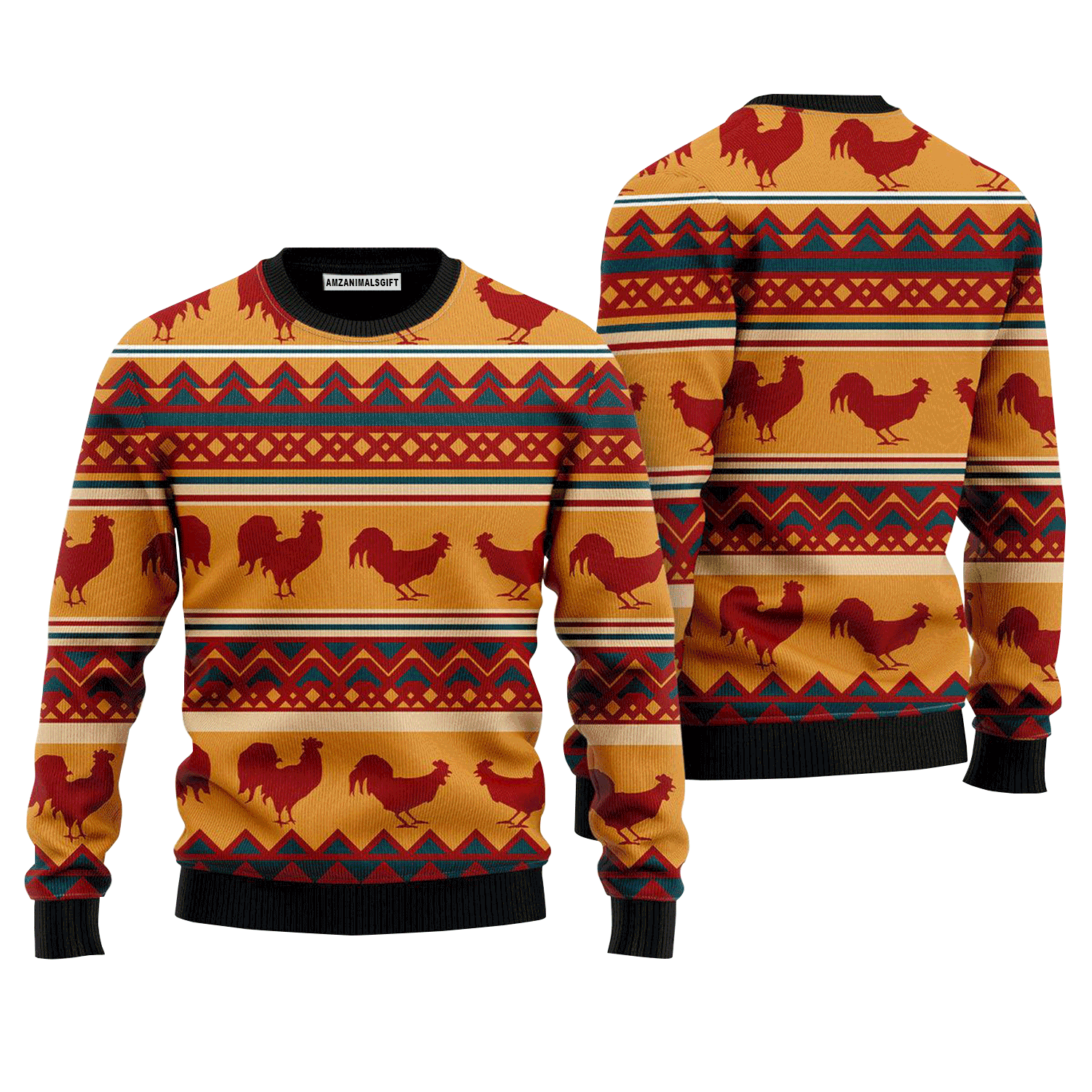 Amazing Chicken Sweater, Ugly Sweater For Men & Women, Perfect Outfit For Christmas New Year Autumn Winter