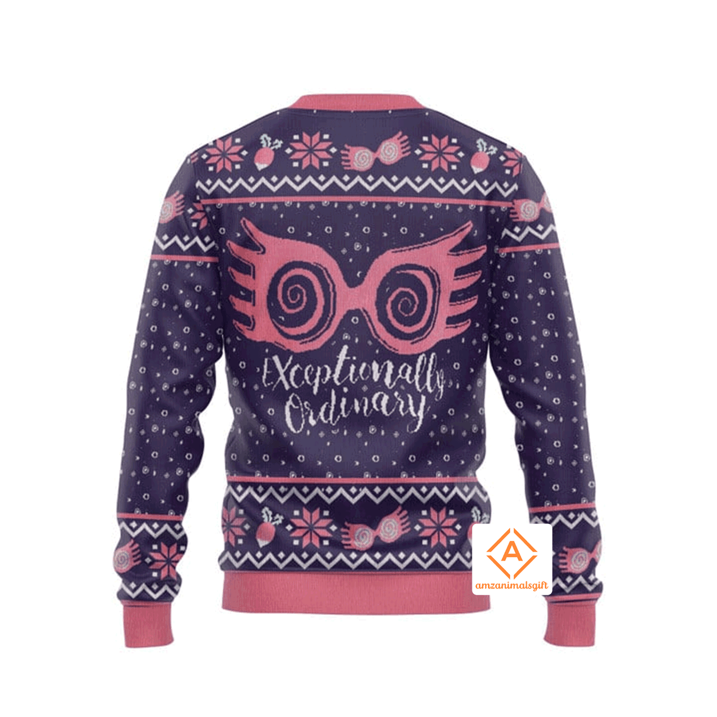 Harry Potter Christmas Sweater Luna Lovegood Outfit , Ugly Sweater For Men & Women, Perfect Outfit For Christmas New Year Autumn Winter