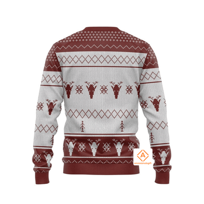 Shitters Red Christmas Sweater, Ugly Sweater For Men & Women, Perfect Outfit For Christmas New Year Autumn Winter