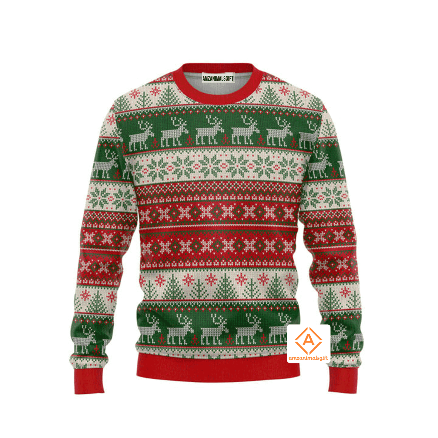 Vintage Tacky Christmas Sweater, Ugly Sweater For Men & Women, Perfect Outfit For Christmas New Year Autumn Winter