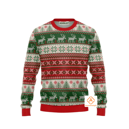 Vintage Tacky Christmas Sweater, Ugly Sweater For Men & Women, Perfect Outfit For Christmas New Year Autumn Winter