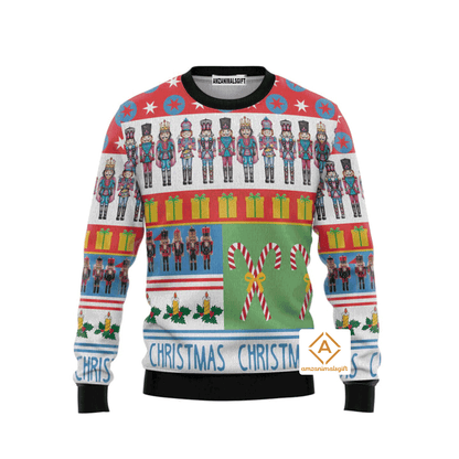 The Nutcracker Christmas Sweater, Ugly Sweater For Men & Women, Perfect Outfit For Christmas New Year Autumn Winter