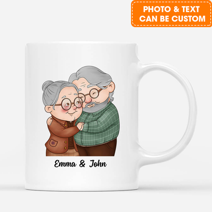 Personalized Couple Mug - Customized Name & Photo I Have Tried So Many Times To Think Of A New Way To Say It, Best Valentine Gift For Couple