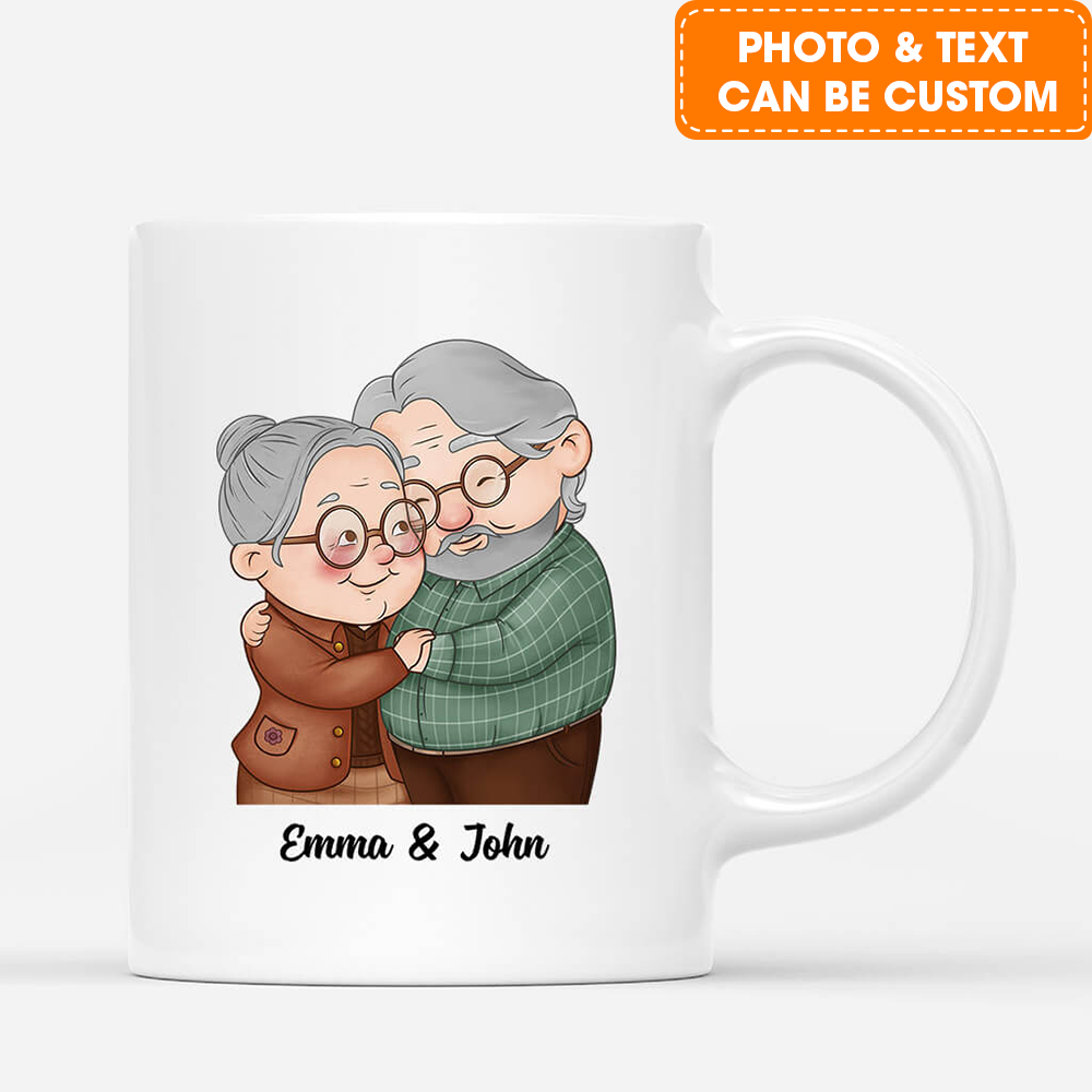 Personalized Couple Mug - Customized Name & Photo I Have Tried So Many Times To Think Of A New Way To Say It, Best Valentine Gift For Couple