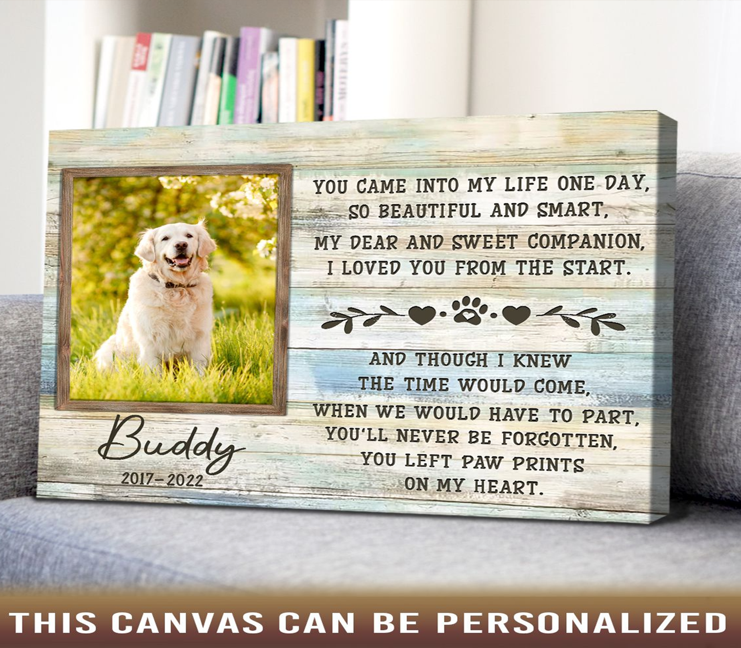 Personalized Sympathy Gift For Dog Passing Memorial Gifts For Dog Owners, Pet Memorial Gifts, Perfect Gift For Dog Lovers, Friends, Family