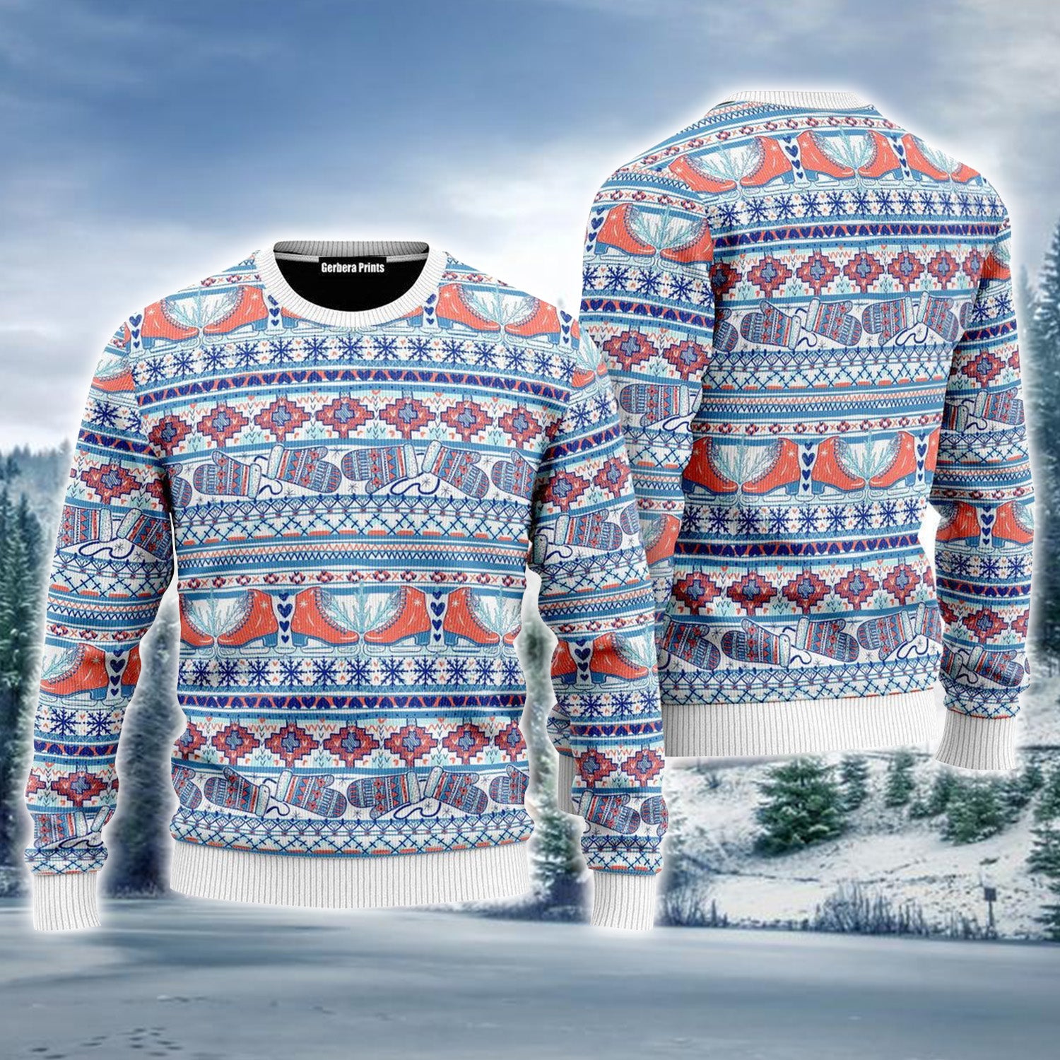 Wonderful Holiday Ugly Sweater For Men & Women, Perfect Outfit For Christmas New Year Autumn Winter