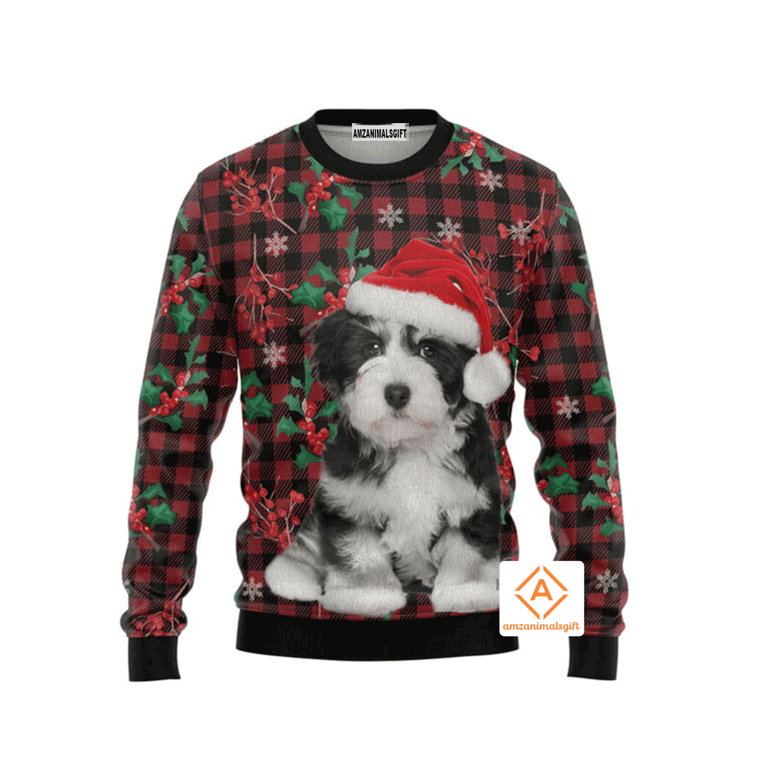Bichon Havanese Dog Christmas Sweater, Ugly Sweater For Men & Women, Perfect Outfit For Christmas New Year Autumn Winter