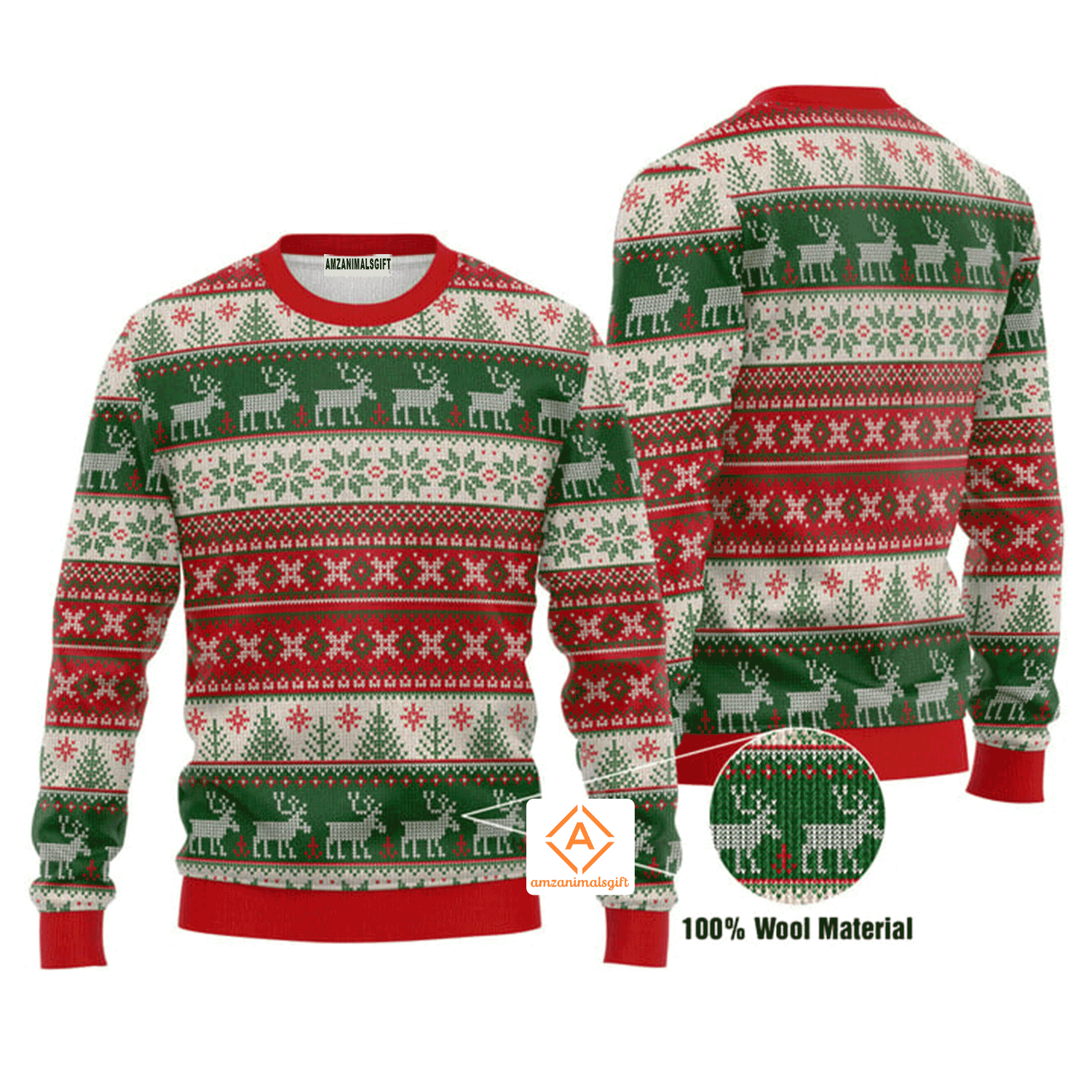 Vintage Tacky Christmas Sweater, Ugly Sweater For Men & Women, Perfect Outfit For Christmas New Year Autumn Winter