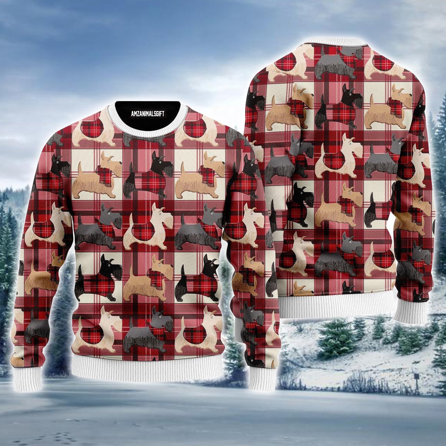 Santa Paws Is Coming To Town Ugly Christmas Sweater For Men & Women, Perfect Outfit For Christmas New Year Autumn Winter